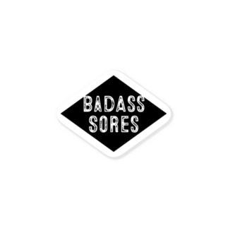 BadAss Soresロゴアイテム Sticker