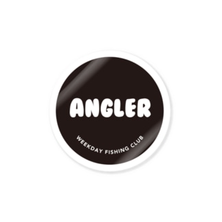 アングラーステッカー Sticker
