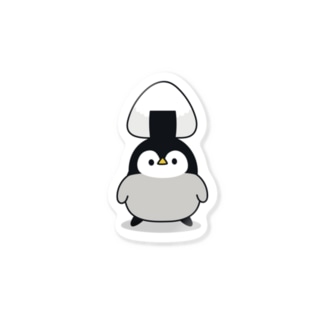 心くばりペンギン / おにぎりver. Sticker