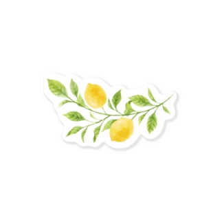 レモン Sticker