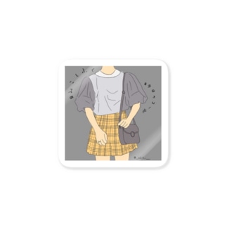 __mkt.___  ステッカー