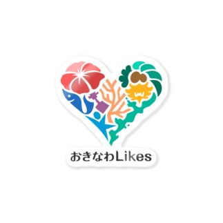 おきなわLikes Sticker