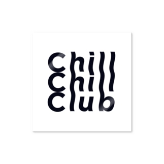 Chill Chill Club Sticker