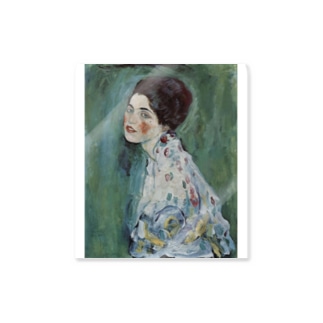 グスタフ・クリムト / 1917 /Portrait of a Lady / Gustav Klimt Sticker