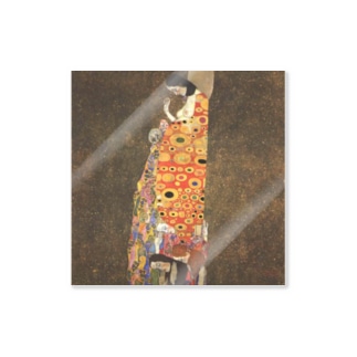グスタフ・クリムト / 1908 / Hope II / Gustav Klimt Sticker