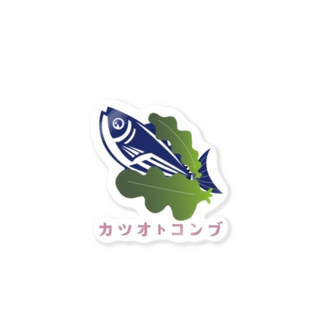 Japanese dashi Sticker