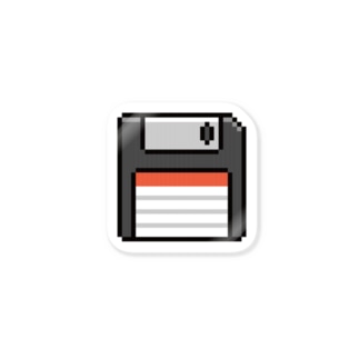 floppy-disk Sticker