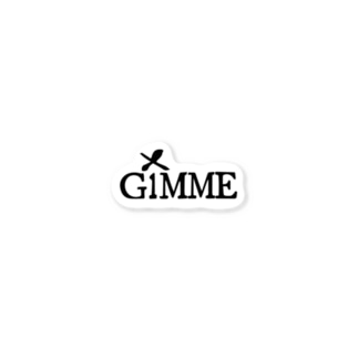 GiMME / Logo Stecker Sticker
