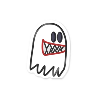 幽霊少年くんステッカー Stickers By 100菌 幽霊少年 100kkin Suzuri