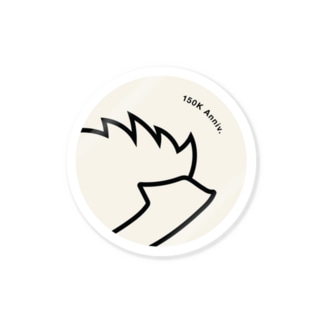 [sold out]150K Anniv. HARINEZUMI Sticker｜#FukaneGoods 2019Winter Sticker