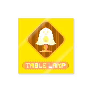 Table Lamp　3 Sticker