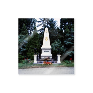 オーストリア ベートーヴェンの墓 Austria Tomb Of Ludwig Van Beethoven Fuchsgoldのステッカー通販 Suzuri スズリ オーストリア ベートーヴェンの墓 Austria Tomb Of Ludwig Van Beethoven Fuchsgoldのステッカー通販 Suzuri スズリ