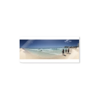 relax by the sea Sticker
