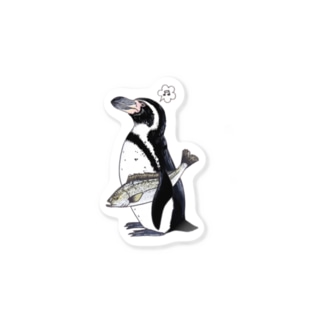 フンボルトペンギン Sticker