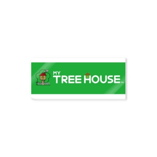 MYTREEHOUSEステッカー Sticker