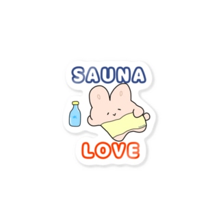 サウナ♡ラブ Sticker