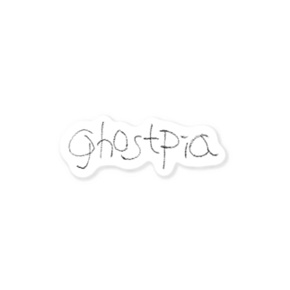 ghostpiaロゴ Sticker