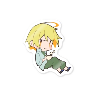 みにそめさん ステッカー