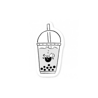 タピオカティー ステッカーの通販 Suzuri スズリ タピオカティー ステッカーの通販 Suzuri スズリ