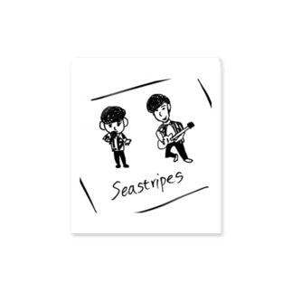 Seastripes1周年記念グッズ Sticker