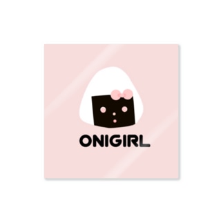 ONIGIRL Sticker