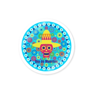 Day of the dead 1 Sticker