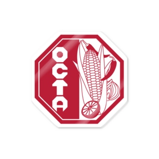 OCTA　ステッカー Sticker