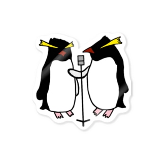 漫才ペンギン(イワトビ) Sticker