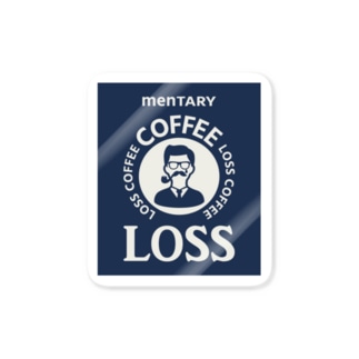 缶コーヒーLOSS（その２） Sticker