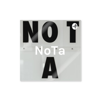 NoTaラジオアイコン Sticker