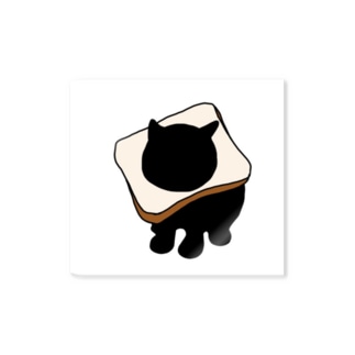 食パン猫 Sticker