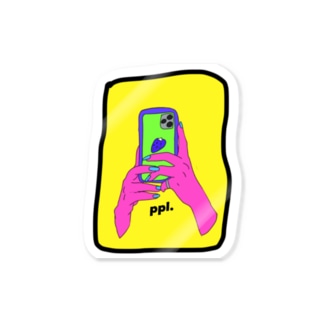 ppl. / phone Sticker