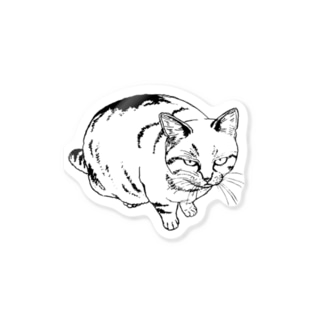 目つき悪い Stickers Gifts Suzuri 目つき悪い Stickers Gifts Suzuri