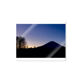【原価】富士山 Sticker