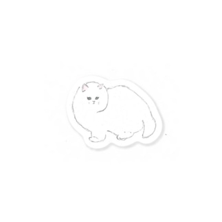 白猫さん Sticker