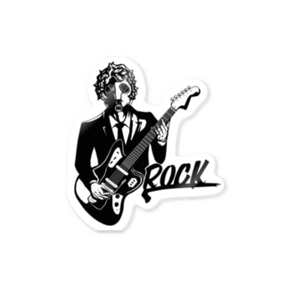 ROCK Sticker