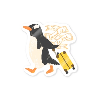 旅するペンギン Sticker