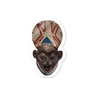 バム王国のマスク Sticker