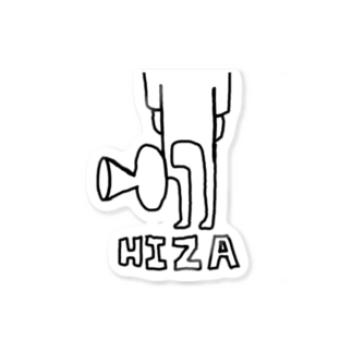 HIZA Sticker