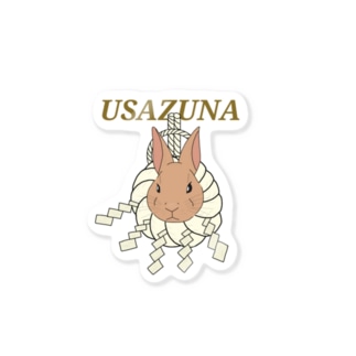 USAZUNA‐相撲 Sticker