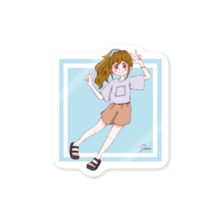 ポニーテールちゃん Sticker