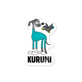 KURUMIちゃん Sticker