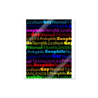 LGBTPZN Sticker