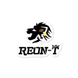 【大1枚】REON-Tロゴ② Sticker