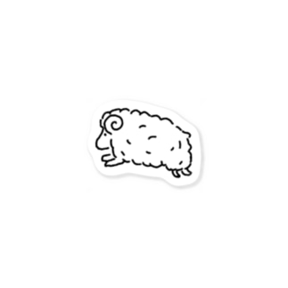 羊 Sticker