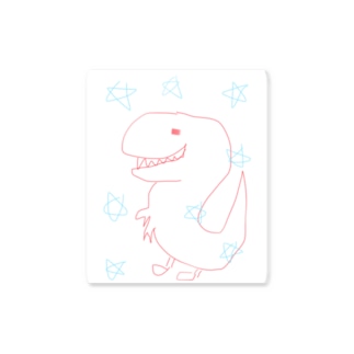 てぃらのさうるす。〜星撒くきょうりゅう〜 ステッカー