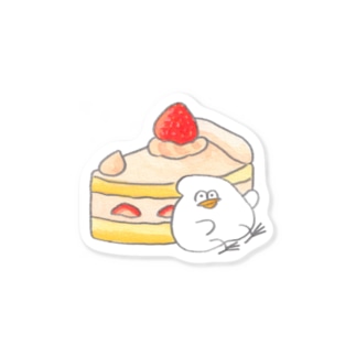 ショートケーキ Sticker