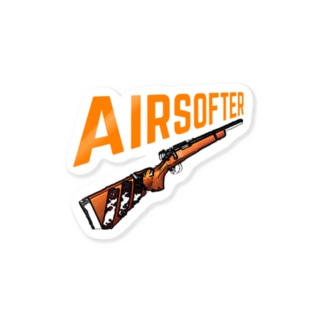 AIRSOFTER 【M】 Sticker