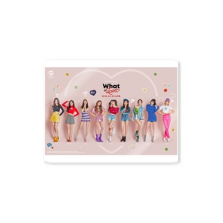 Twice 韓国アイドル K Pop ロゴ入り パーカー 安い Stickers Gifts Suzuri