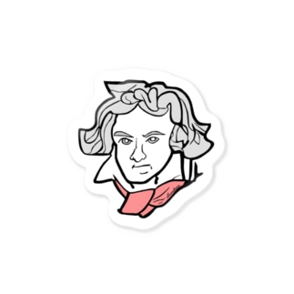 ベートーヴェン先生 Sticker